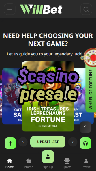 $Casino Presale - Early Access Casino Token Deals-casinoorder.vip