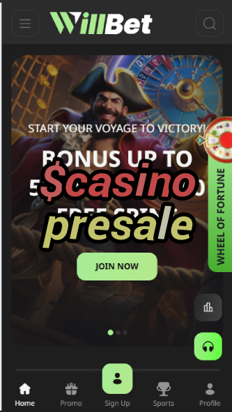 $Casino Presale - Early Access Casino Token Deals-casinoorder.vip